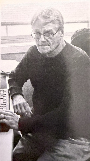 Eddie Harbert, author, teacher, and patient advocate